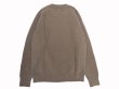 画像2: VINCENT ET MIREILLE (ヴァンソン エ ミレイユ) CREW NECK SWEATER 8GG AZE カーキ (2)