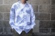 画像5: TWO PALMS (トゥーパームス) L/S Hawaiian collar shirt / Rayon PINEAPPLE MAP ホワイト (5)