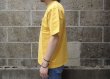 画像2: CAMBER (キャンバー) 8oz MAX WEIGHT POCKET T-SHIRT PIGMENT DYE マスタード (2)