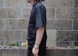 画像2: CAMBER (キャンバー) 6oz FINEST CASUAL WEIGHT POCKET T-SHIRT ブラック (2)