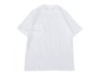 画像2: CAMBER (キャンバー) 6oz FINEST CASUAL WEIGHT POCKET T-SHIRT ホワイト (2)