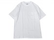 画像1: CAMBER (キャンバー) 6oz FINEST CASUAL WEIGHT POCKET T-SHIRT ホワイト (1)