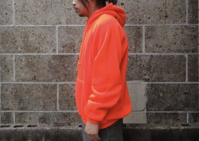 画像2: CAMBER (キャンバー) CAMBERII チルバスター THERMAL LINED PULLOVER HOODED ブレイズオレンジ