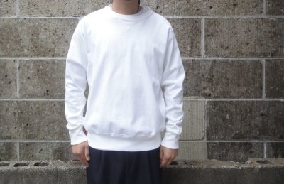 画像1: SPECIAL EDITION by CAMBER (キャンバー) MAXWEIGHT CREWNECK ホワイト