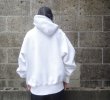 画像3: CAMBER (キャンバー) CROSS KNIT PULLOVER HOODED PARKA ホワイト (3)