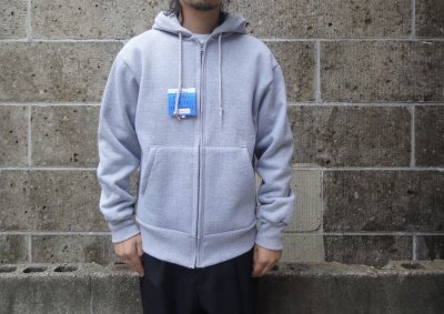 画像1: CAMBER (キャンバー) ARCTIC THERMAL ZIPPER HOODED PARKA グレー