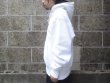 画像2: CAMBER (キャンバー) CROSS KNIT PULLOVER HOODED PARKA ホワイト (2)