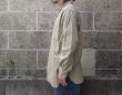 画像6: Deadstock (デッドストック) 50-60's FRENCH ARMY OFFICER SHIRTS ベージュ (6)