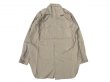 画像1: Deadstock (デッドストック) 50-60's FRENCH ARMY OFFICER SHIRTS ベージュ (1)