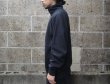 画像5: VESTI (ヴェスティ) FELPA COLLO ZIP ブラック (5)