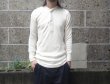 画像1: Deadstock (デッドストック) New GI Wallace Berry LONG SLEEVE SHIRT ナチュラル (1)