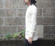 画像2: Deadstock (デッドストック) New GI Wallace Berry LONG SLEEVE SHIRT ナチュラル (2)