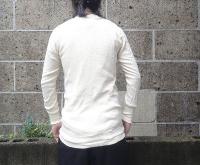 画像3: Deadstock (デッドストック) New GI Wallace Berry LONG SLEEVE SHIRT ナチュラル