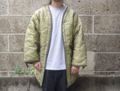 画像1: Deadstock (デッドストック) GI Night Desert Parka Liner