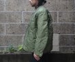 画像3: Deadstock (デッドストック) New G.I. O.D. Field Jacket Liner with Buttons (3)