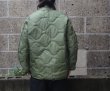 画像4: Deadstock (デッドストック) New G.I. O.D. Field Jacket Liner with Buttons (4)