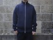 画像1: VINCENT ET MIREILLE (ヴァンソン エ ミレイユ) ZIP-UP JACKET 8GG AZE ネイビー (1)