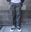 画像1: Deadstock (デッドストック) ドイツ軍 MOLESKIN CARGO PANTS オリーブ  (1)