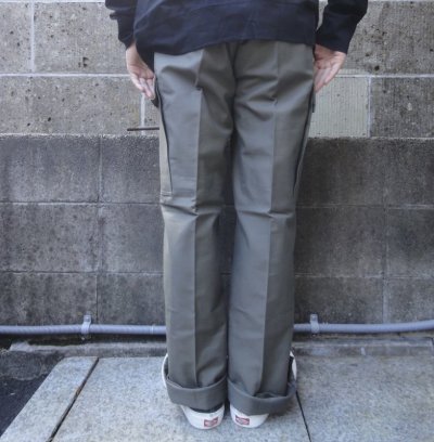 画像3: Deadstock (デッドストック) ドイツ軍 MOLESKIN CARGO PANTS オリーブ 