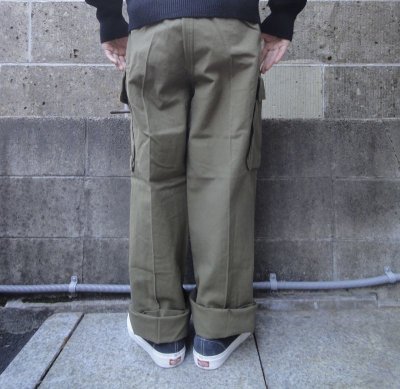 画像3: Deadstock (デッドストック) FRENCH MILITARY M-47 FIELD PANTS Washed