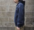 画像5: VESTI (ヴェスティ) STRETCH CAPPUCCIO ZIP ネイビー (5)