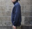 画像5: VESTI (ヴェスティ) FRENCH TERRY ZIP JACKET ネイビー (5)