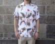 画像4: TWO PALMS (トゥーパームス) S/S Hawaiian Shirt HAWAIIAN ORCHID ホワイト (4)