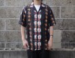 画像4: TWO PALMS (トゥーパームス) S/S Hawaiian Shirt Hula Dolls ブラック (4)