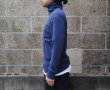 画像2: gicipi (ジチピ) COTONE SOFT TURTLE NECK LS ネイビー (2)