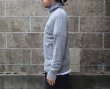 画像2: gicipi (ジチピ) COTONE SOFT TURTLE NECK LS グレー (2)