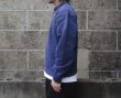 画像2: CAMBER (キャンバー) X-TREME WEIGHT JERSEY HENLEY NECK ネイビー (2)