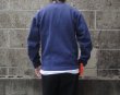 画像3: CAMBER (キャンバー) X-TREME WEIGHT JERSEY HENLEY NECK ネイビー (3)