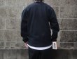 画像3: CAMBER (キャンバー) X-TREME WEIGHT JERSEY HENLEY NECK ブラック (3)