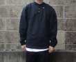 画像1: CAMBER (キャンバー) X-TREME WEIGHT JERSEY HENLEY NECK ブラック (1)