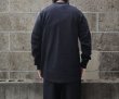 画像3: LIFEWEAR (ライフウェア) LONG SLEEVE CREWNECK TEE ブラック (3)