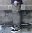 画像2: Deadstock (デッドストック) オランダ軍 W Face Field Cargo Pants オリーブドラブ (2)