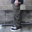 画像2: Deadstock (デッドストック) オーストリア軍 Fatigue Cargo Pants オリーブドラブ (2)