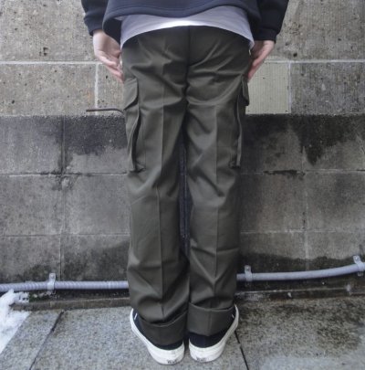 画像3: Deadstock (デッドストック) オーストリア軍 Fatigue Cargo Pants オリーブドラブ