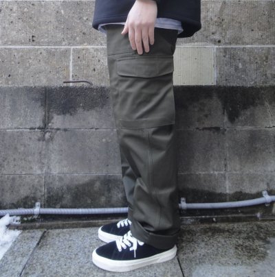 画像2: Deadstock (デッドストック) オーストリア軍 Fatigue Cargo Pants オリーブドラブ