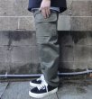 画像2: Deadstock (デッドストック) フランス軍 M-64 Cargo Pants オリーブドラブ (2)