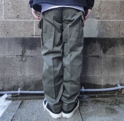 画像3: Deadstock (デッドストック) フランス軍 M-64 Cargo Pants オリーブドラブ