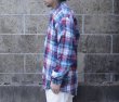 画像6: CLEVE (クリーブ) 90's Deadstock ライトフランネルシャツ E PLAID (6)