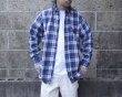 画像5: CLEVE (クリーブ) 90's Deadstock ライトフランネルシャツ F PLAID  (5)