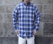 画像4: CLEVE (クリーブ) 90's Deadstock ライトフランネルシャツ F PLAID  (4)