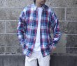 画像5: CLEVE (クリーブ) 90's Deadstock ライトフランネルシャツ E PLAID (5)