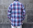 画像7: CLEVE (クリーブ) 90's Deadstock ライトフランネルシャツ E PLAID (7)