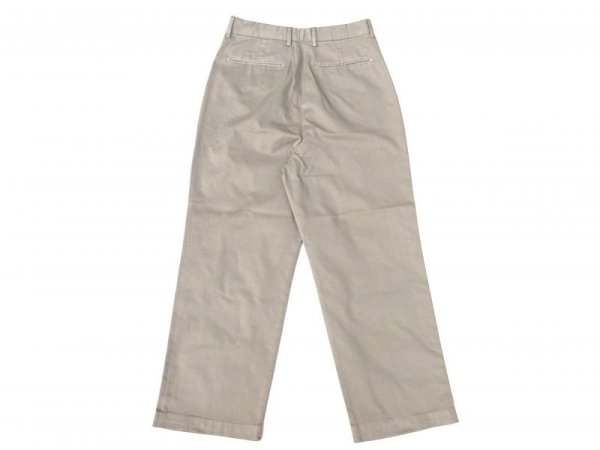 RICCARDO METHA (リカルドメッサ) 1TUCK WIDE TROUSERS ベージュ 通販 | REGULAR (レギュラー仙台)