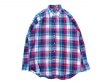 画像1: CLEVE (クリーブ) 90's Deadstock ライトフランネルシャツ E PLAID (1)