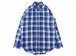 画像1: CLEVE (クリーブ) 90's Deadstock ライトフランネルシャツ F PLAID  (1)