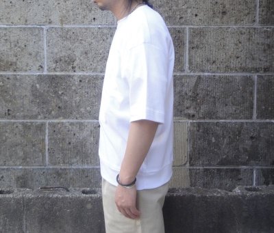 画像2: gicipi (ジチピ) TONNO RELAX FIT TSHIRT ホワイト